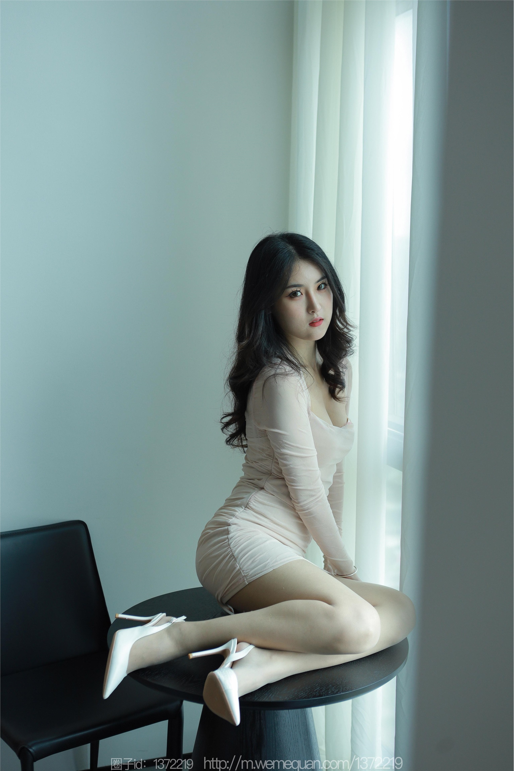 IESS异思趣向  2023.05.14 丝享家 1451 小宝《浅色包臀裙》